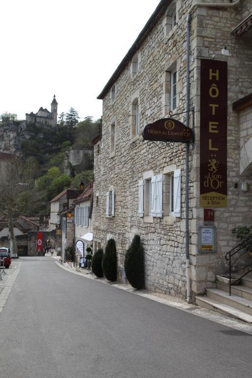 Hotel Du Lion D'Or Rocamadour Quarto foto
