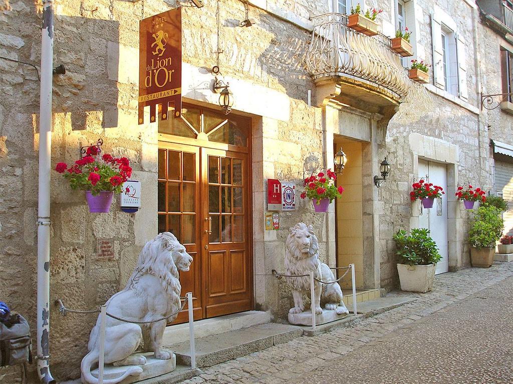 Hotel Du Lion D'Or Rocamadour Exterior foto