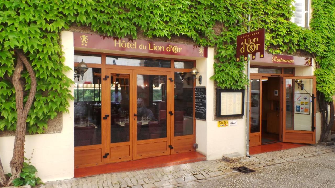 Hotel Du Lion D'Or Rocamadour Exterior foto